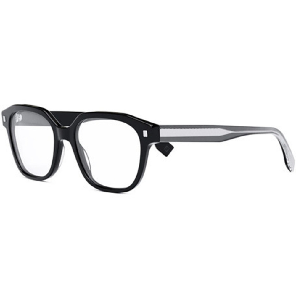 NWT Fendi FE50048I-001-53 Havana 53mm Eyeglasses